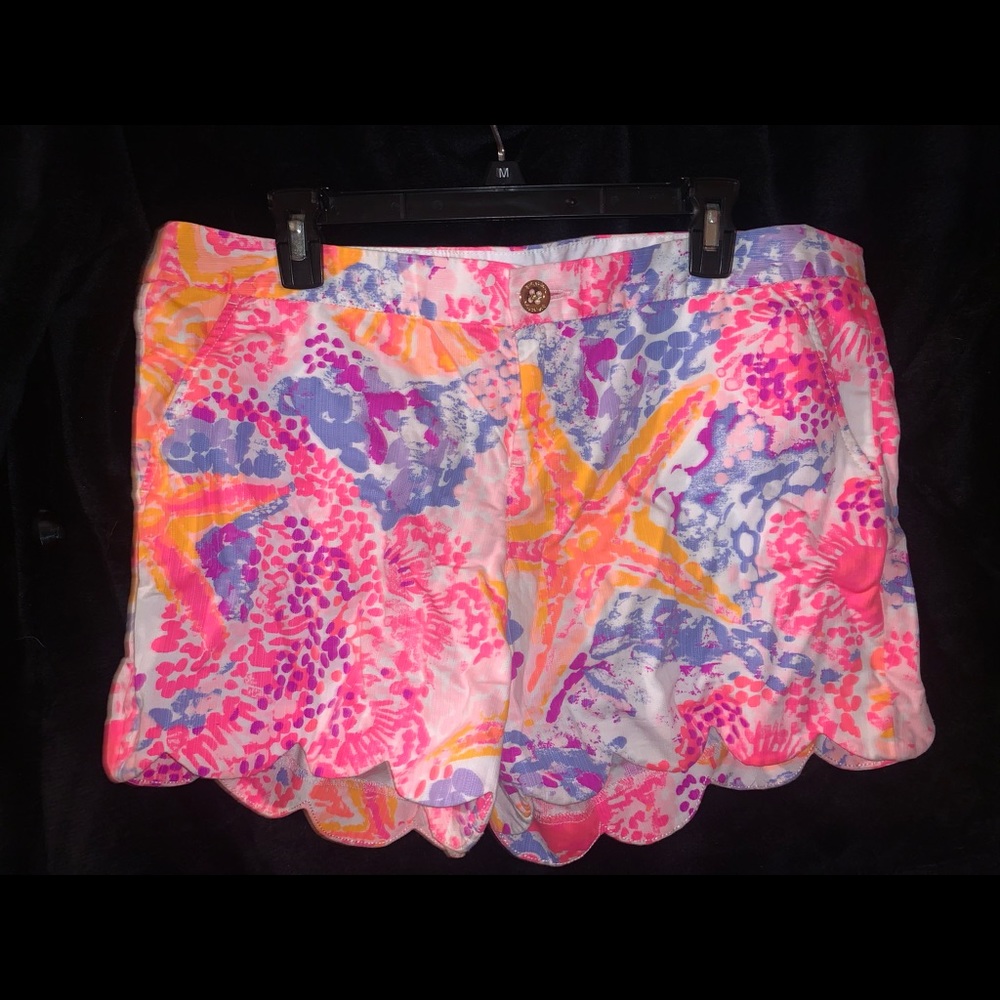 Lilly Pulitzer “Buttercup” Shorts